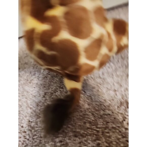 TY CLASSIC Giraffe Hightops 2003 Plush Beanie 14" Used W/ Tags RETIRED - Picture 7 of 8